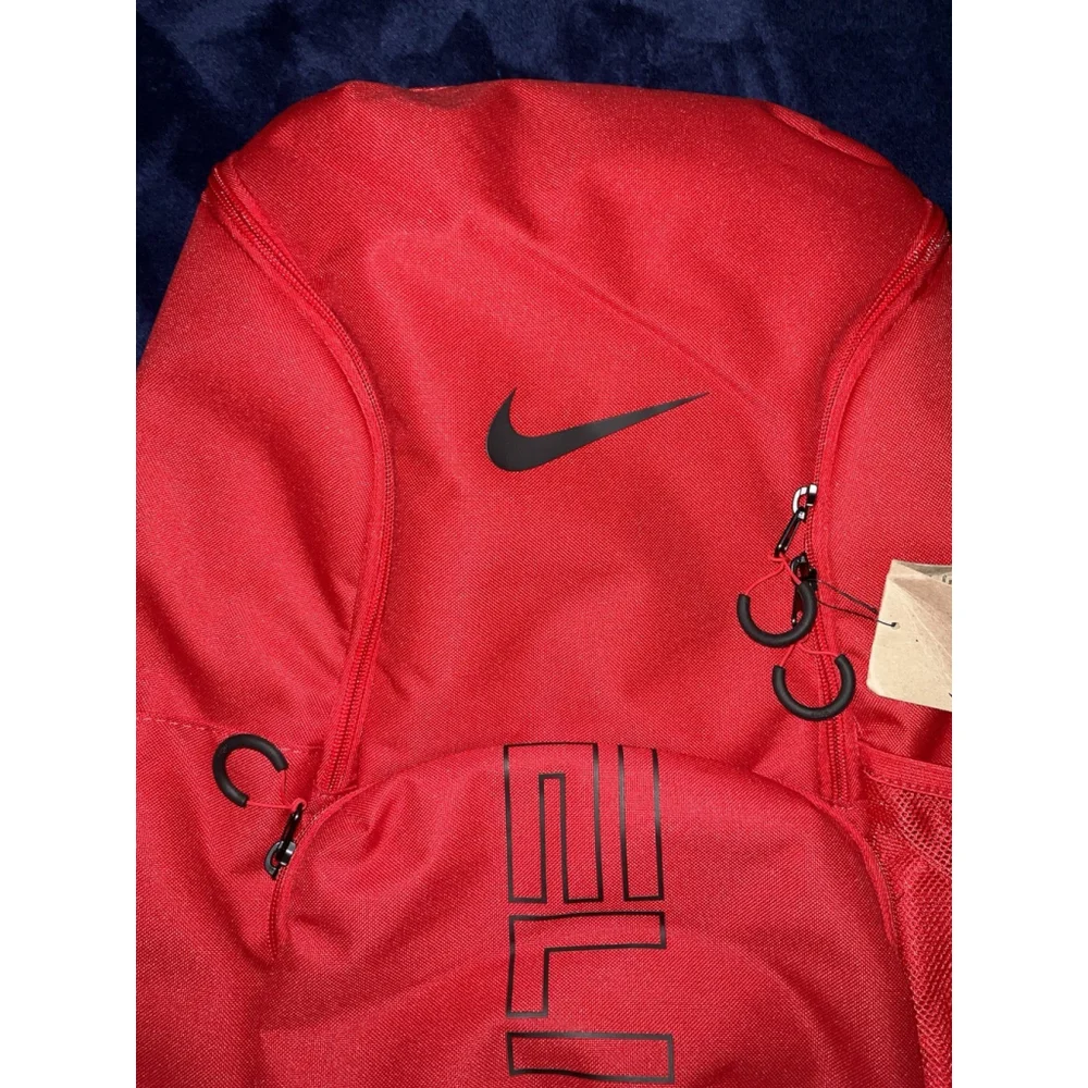Nike Varsity Elite Backpacks Bubble Strap Unisex University Red/Black
